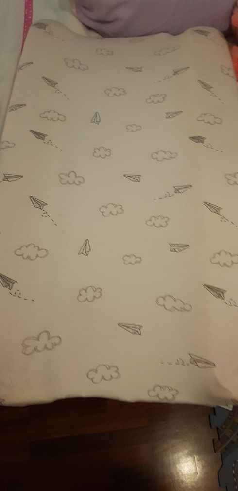 Funda para cambiador