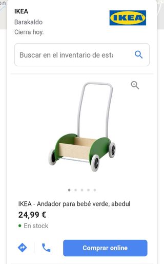 ikea correpasillos