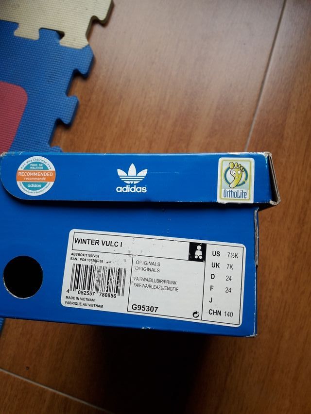 Bota niños para la nieve talla 24