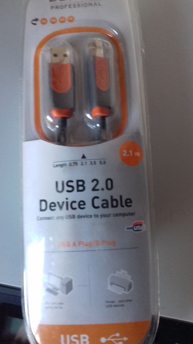 Cable USB Belkin de 2.1 metros para impresora