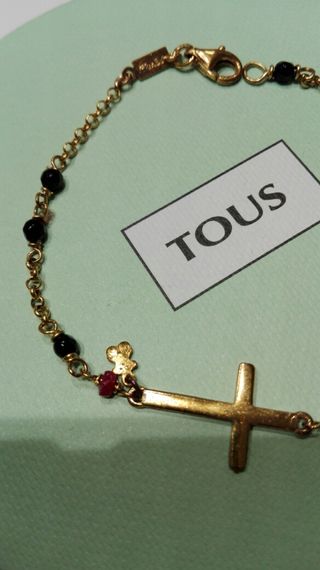 Pulsera Hombre Tous Pulsera Tous Cruz Acero Pulsera Cruz Hombre