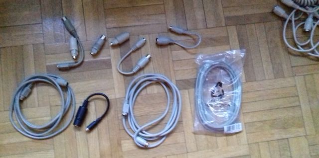 Prolongador teclado y convertidor din a minidin