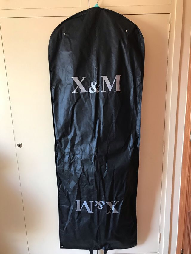 Vestido largo fiesta azul Turquesa