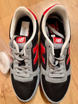 new balance 430 Rojas hombre