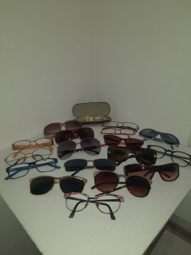 Occhiali da set
