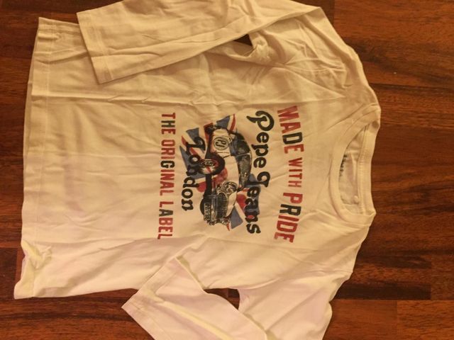 Camiseta Pepe Jeans niño