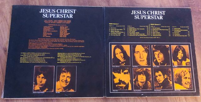 Doble vinilo Jesus Christ Superstar