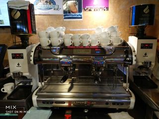 Cafetera La Spaziale de segunda mano en WALLAPOP