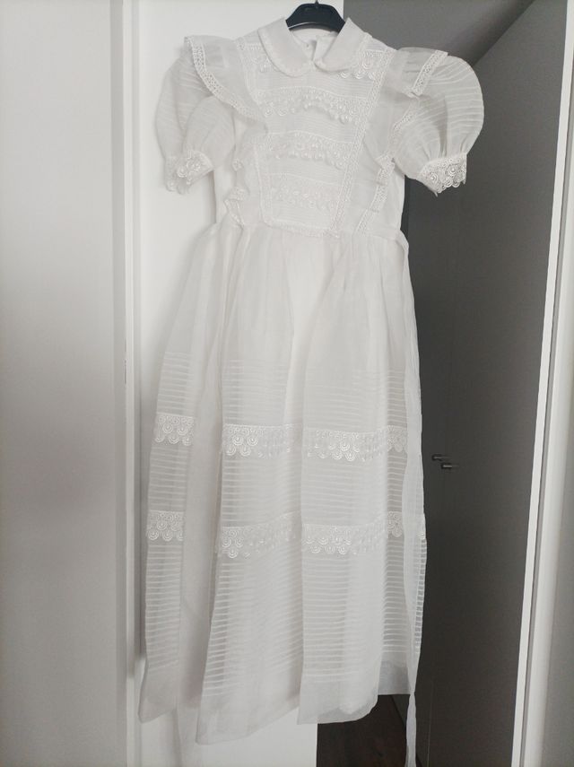 vestido de comunión