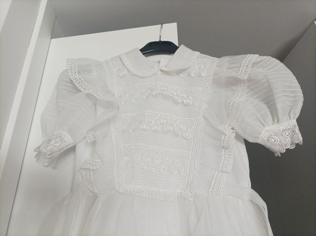 vestido de comunión