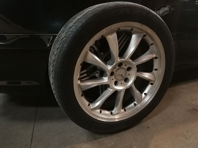 LLANTAS SLR 20" MERCEDES SLR DOBLE MEDIDA y GOMAS