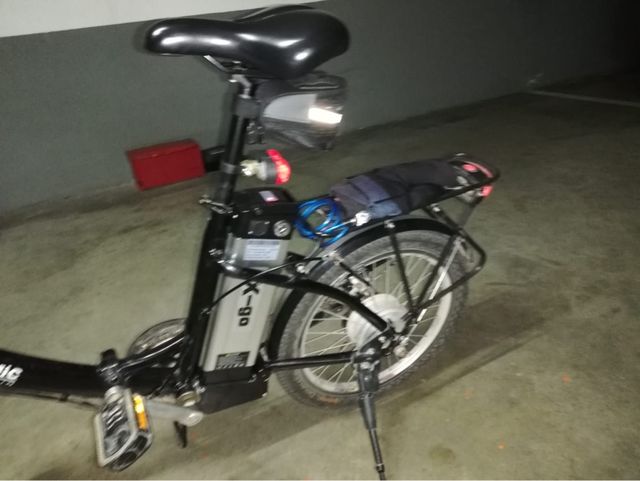 Bicicleta eléctrica