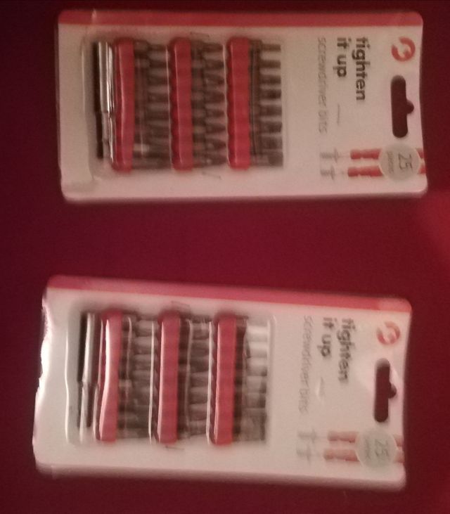 destornillador nuevos sin estrenar