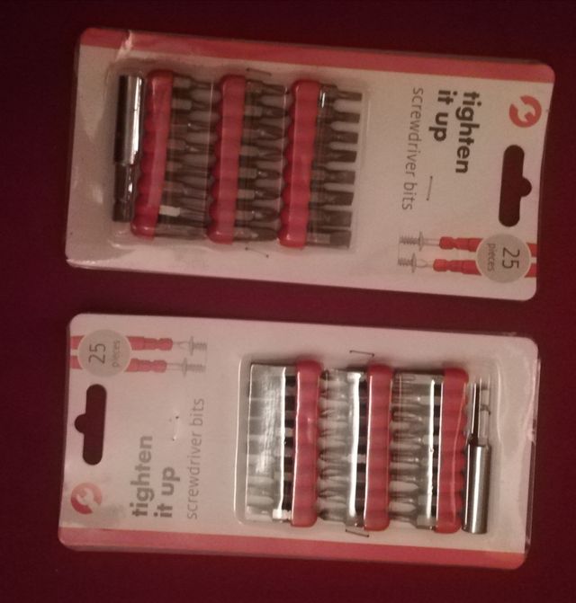 destornillador nuevos sin estrenar