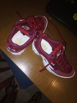 zapatillas fila talla 36