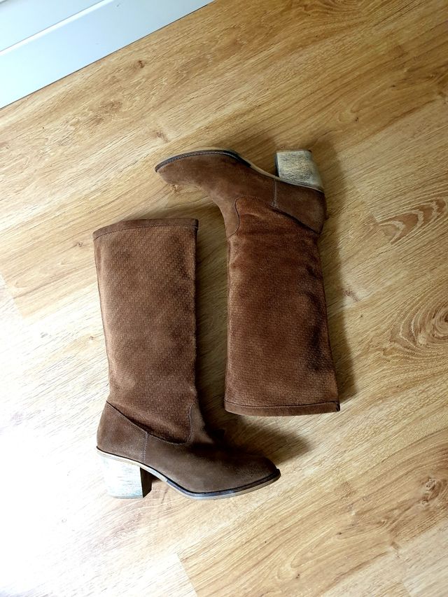 Botas piel