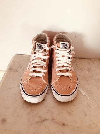 vans rosa palo vans rosa palo