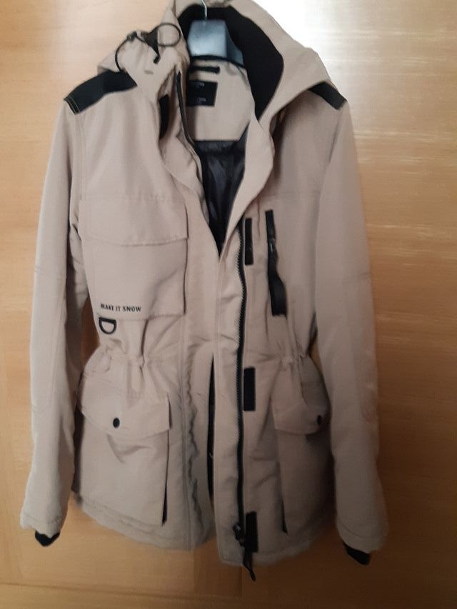 abrigo de invierno mujer