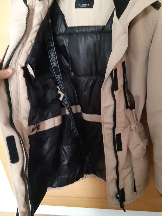 abrigo de invierno mujer