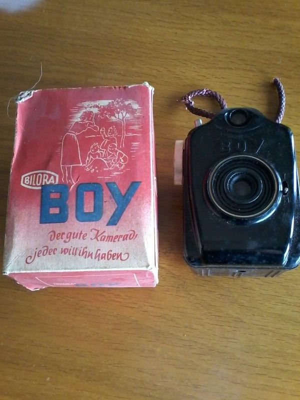 Camara BILORA  BOY de bacalita con caja original