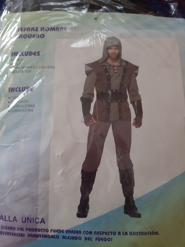 3 disfraces perfecto estado