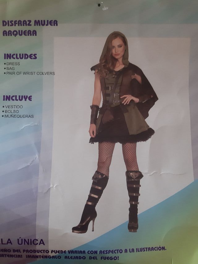 3 disfraces perfecto estado