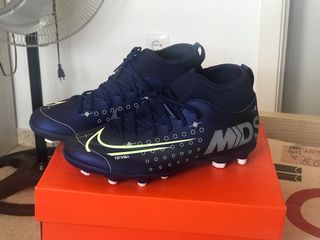 botas nike con tobillera