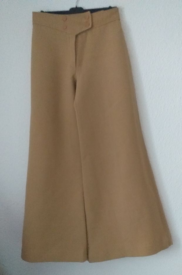 Pantalón Años 70 Pata de Elefante