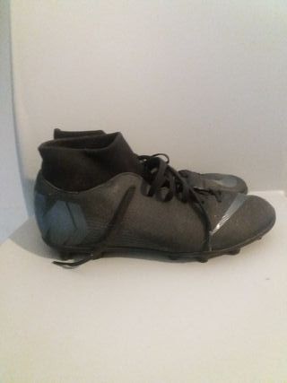 nike negras futbol
