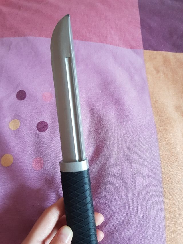 Cuchillo falso artes marciales