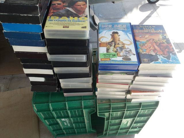 Lote peliculas VHS