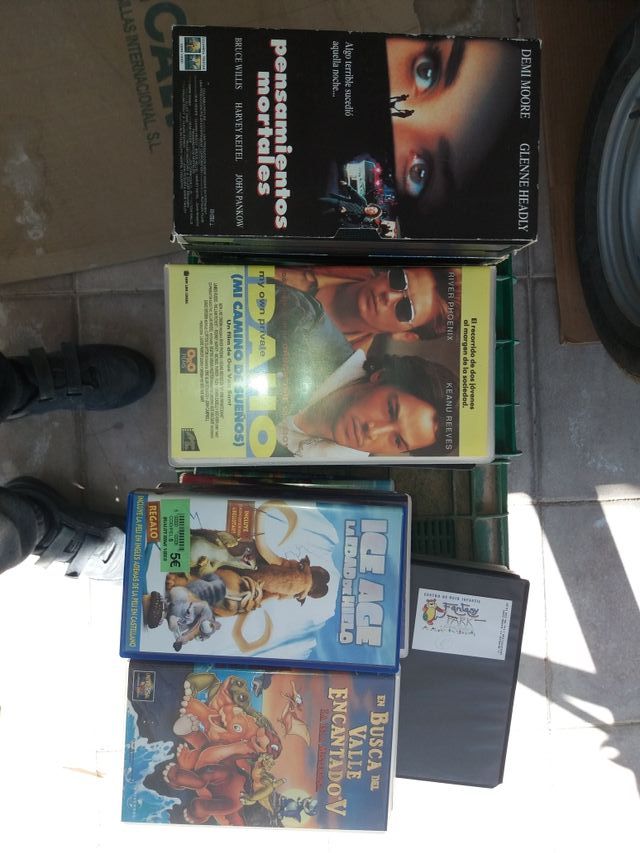 Lote peliculas VHS