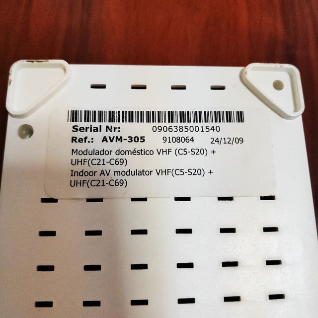 Modulador TV AV Irco