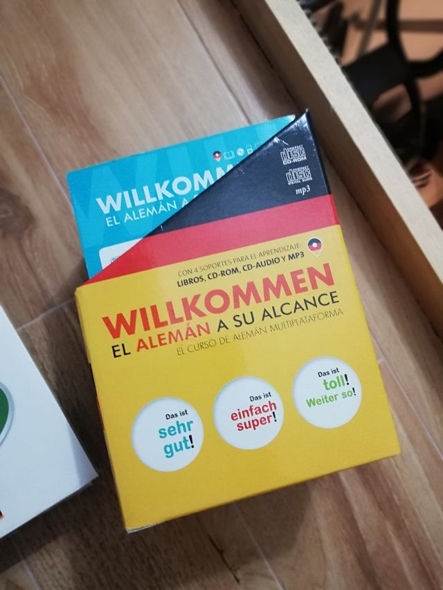 Curso de Aleman "Wilkommen" 