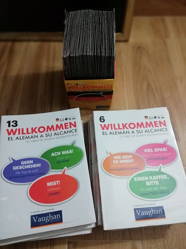 Curso de Aleman "Wilkommen" 