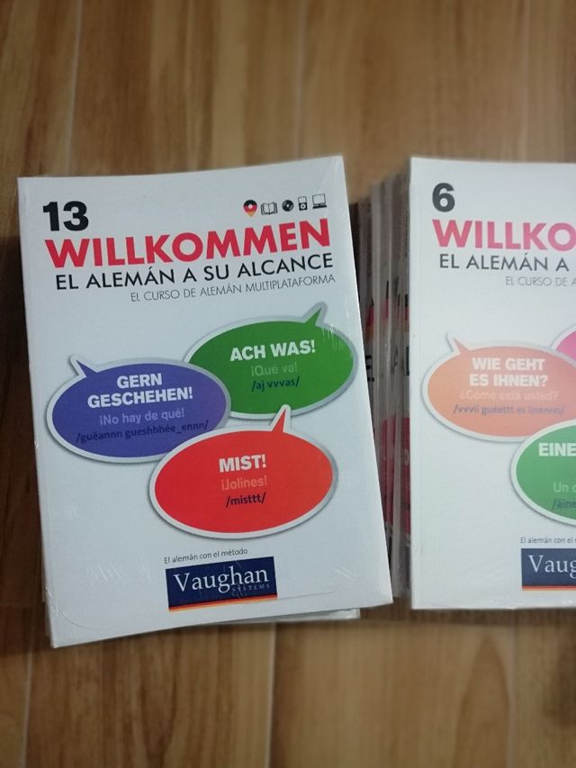 Curso de Aleman "Wilkommen" 