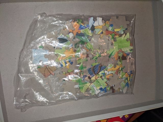 Puzzle Pato Donald 100 piezas