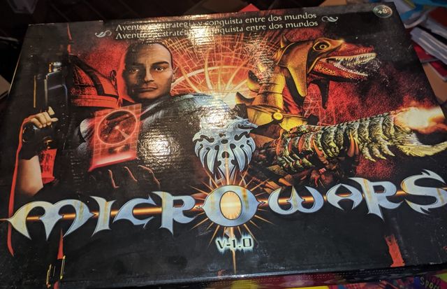 Juego de mesa Micro Wars