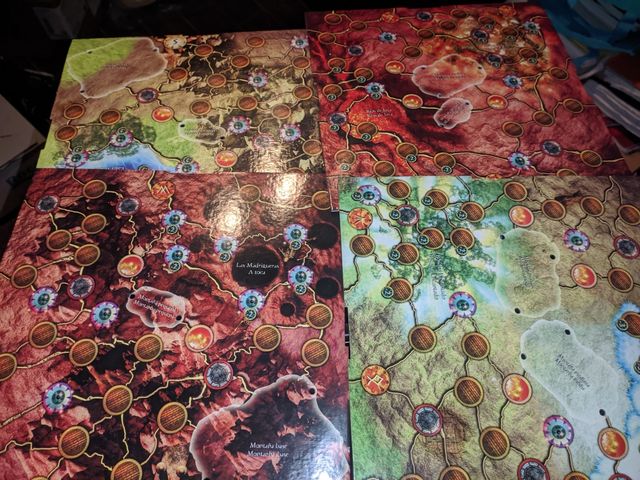 Juego de mesa Micro Wars