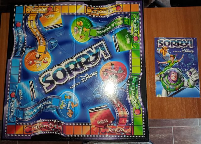 Sorry Disney juego de mesa