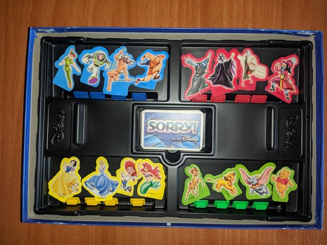 Sorry Disney juego de mesa