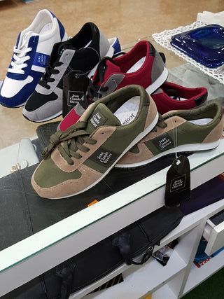 jean claude olivier zapatillas