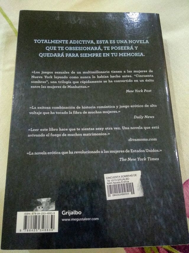 Cincuenta sombras de Grey
