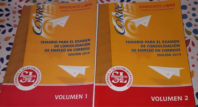 Libro oposicion correos