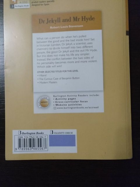 Dr Jekyll and Me Hyde