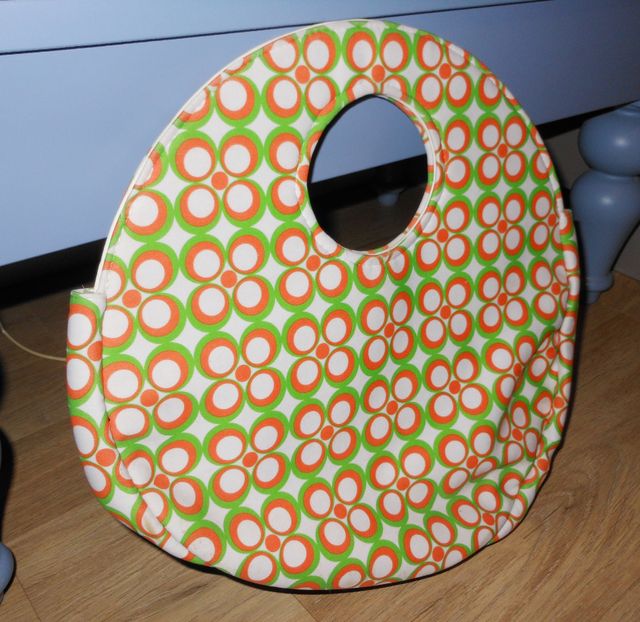 BOLSO MANO NUEVO MOD SIXTIES 60s 70s LONDRES