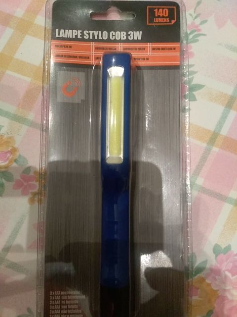 linterna boli con iman