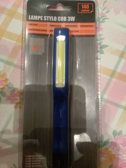 linterna boli con iman