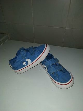 bambas converse bebe