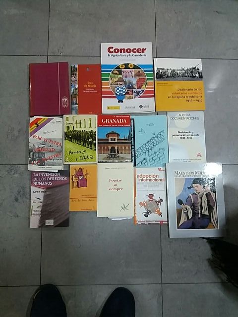 Libros variados